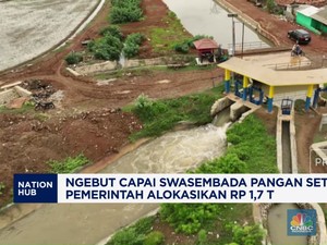 Video: Pemerintah Alokasikan Rp 1,7 T Capai Swasembada Pangan