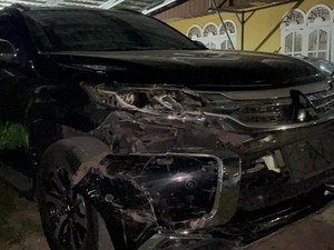 Innova Tabrak Lari Hantam Pajero Sport: Pakai Pelat Palsu, Copot Pelat Dinas