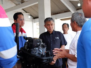 Upaya Pertamina Ciptakan Kemandirian bagi Ratusan Nelayan