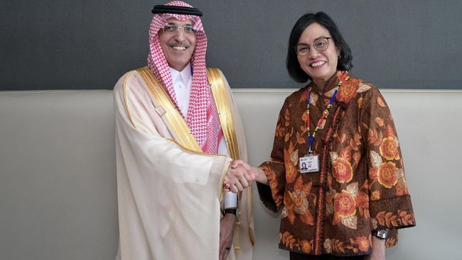 Sri Mulyani Bertemu Menkeu Arab Saudi di Zimbali, Ini yang Dibahas!