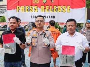 Polisi Ringkus 2 Spesialis Curanmor di Tangerang, Sudah Beraksi 30 Kali