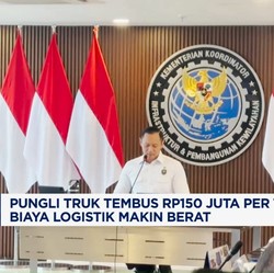 Video: Tiap Truk Kena Pungli Rp150 Juta/tahun, Biaya Logistik Bengkak