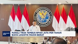 Video: Tiap Truk Kena Pungli Rp150 Juta/tahun, Biaya Logistik Bengkak