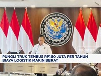 Video: Tiap Truk Kena Pungli Rp150 Juta/tahun, Biaya Logistik Bengkak