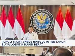 Video: Tiap Truk Kena Pungli Rp150 Juta/tahun, Biaya Logistik Bengkak