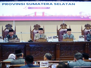 APBD-P Sumsel 2025 Melesat, DPRD Bakal Kawal Proses hingga Pengesahan
