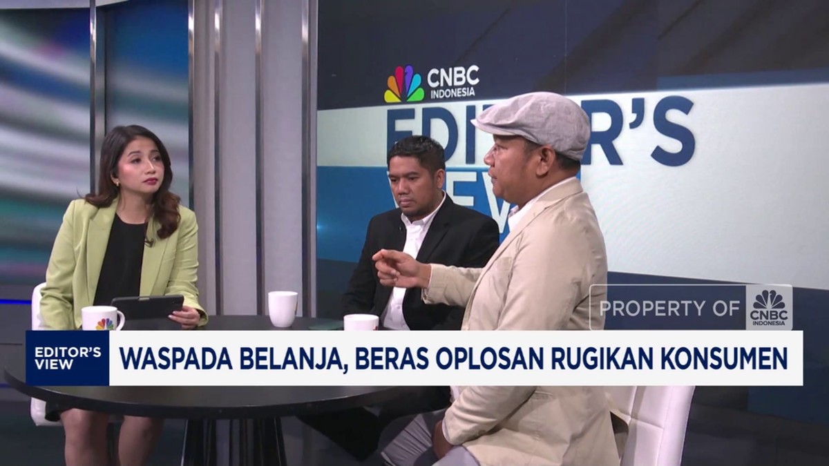Video: Rp 99 T Melayang, Siapa Dalang di Balik Beras Oplosan?