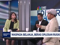 Video: Rp 99 T Melayang, Siapa Dalang di Balik Beras Oplosan?
