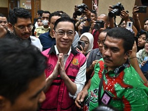 Respons Tom Lembong Usai Divonis 4,5 Tahun di Kasus Impor Gula