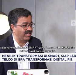 Video: Sukses Merger, Ini Keunggulan XLSmart Perkuat Bisnis Telco RI