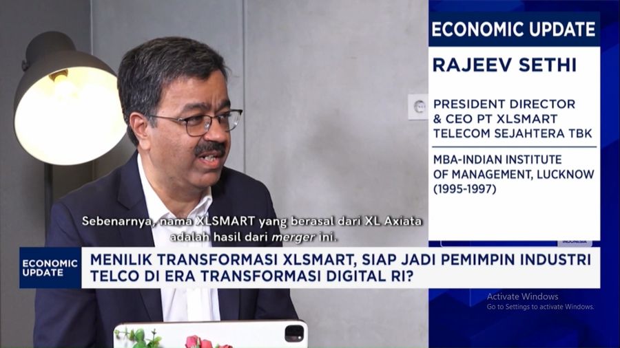 Sukses Merger, Ini Keunggulan XLSmart Perkuat Bisnis Telco di RI(CNBC Indonesia TV)