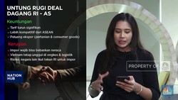 Video: Tarif AS Turun, Apakah Menguntungkan?