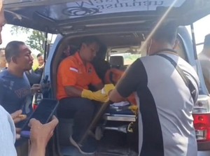 Mayat Laki-laki Ditemukan di Parit Pasuruan Diduga Korban Pembunuhan