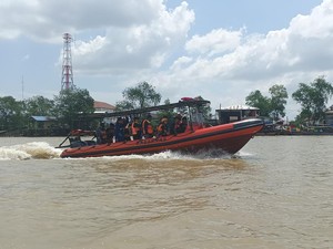 Nelayan Hilang Tenggelam di Muara Sungsang, Tim SAR Diturunkan