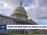Video: Trump Siap Beri Tarif 10%-15% Bagi 150 Negara Saat RI Dapat 19%