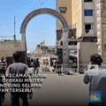 Video: Israel Serang Gereja Katolik di Gaza, Korban Berjatuhan