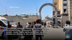 Video: Israel Serang Gereja Katolik di Gaza, Korban Berjatuhan