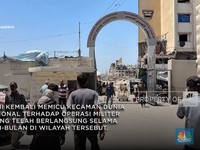 Video: Israel Serang Gereja Katolik di Gaza, Korban Berjatuhan
