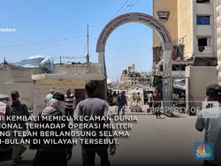 Video: Israel Serang Gereja Katolik di Gaza, Korban Berjatuhan