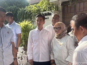 Hadiri Acara di Boyolali, Gibran Sempatkan Pulang Temui Jokowi 35 Menit