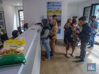 Tok! Pasar Bakal Diguyur 1,3 Juta Ton Beras SPHP Hanya Sampai Desember