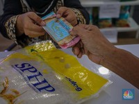 Beras Murah Bulog Meluncur Jadi Senjata Turunkan Harga di Pasaran