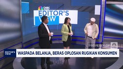 Video: Waspada belanja, Beras Oplosan Rugikan Konsumen