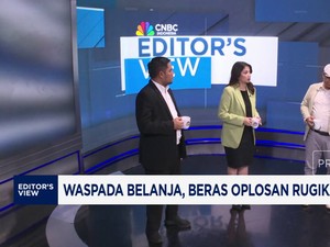 Video: Waspada belanja, Beras Oplosan Rugikan Konsumen