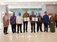 Menko PMK & Menkes Tinjau Proyek RSPON Karya WIKA