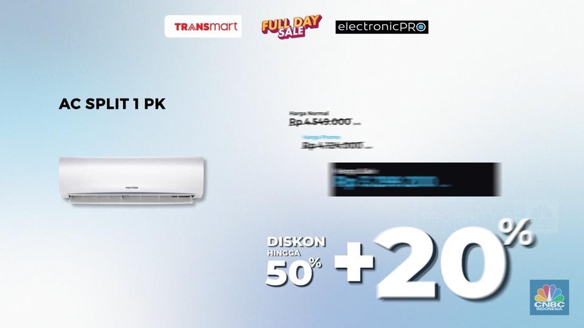 Promo Gila AC Transmart: Sejuk Hemat, Dompet Aman!