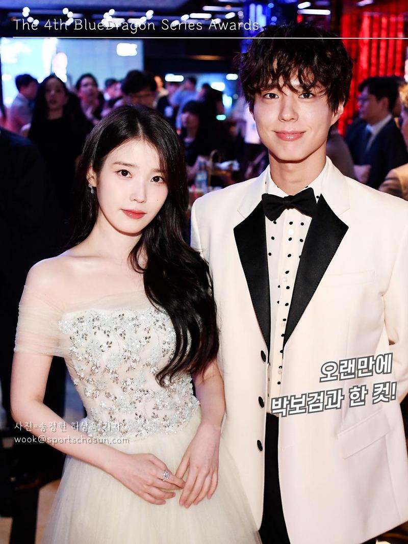 Daftar Pemenang Blue Dragon Series Awards 2025, IU Jadi Aktris Terbaik