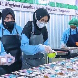 Mantap! BRI Sukses dorong Pemasok Program MBG Ekspansi Dapur