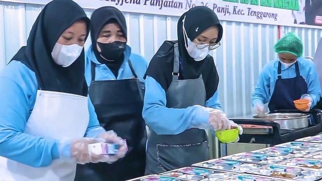 Mantap! BRI Sukses dorong Pemasok Program MBG Ekspansi Dapur