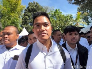 Kaesang Minta Restu Jokowi Sebelum Hadiri Kongres PSI di Solo