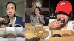 Donat Pinkan Mambo Direview 5 Food Vlogger, Begini Katanya