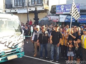 Dibuka Koster, Jalur Denpasar-Gilimanuk di Bajera Kini Kembali Normal