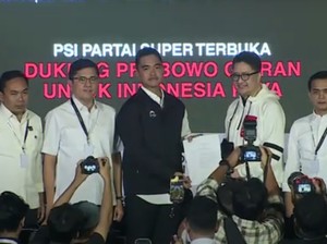 Kaesang Resmi Terpilih Jadi Ketum PSI 2025-2030