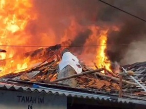 Amukan Api di Bukit Duri Renggut 4 Nyawa Anak-anak