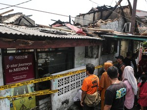 5 Fakta Lara 4 Anak Tewas dalam Kebakaran di Tebet