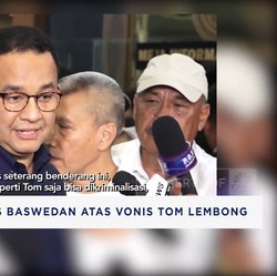 Video: Kecewa! Anies Baswedan Sampaikan 4 Poin Atas Vonis Tom Lembong