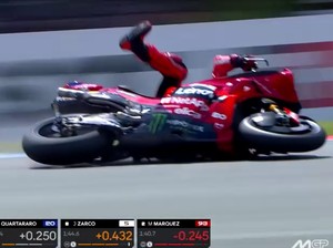 Aturan Baru Nyalain Mesin Motor MotoGP Setelah Kecelakaan, Berlaku Mulai 2026