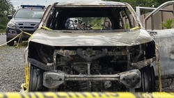 Terungkap! Ini Identitas Mr X yang Tewas dalam Mobil Terbakar di Babel