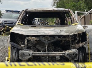 Terungkap! Ini Identitas Mr X yang Tewas dalam Mobil Terbakar di Babel