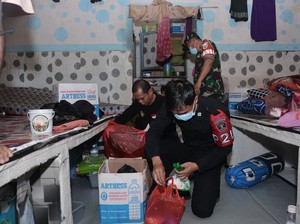 Lapas Muara Sabak Razia Imbas Laporan Ada Napi Diduga Kendalikan Sabu
