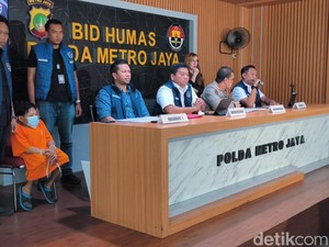 Polda Metro Ungkap Pencabulan 2 Bocah oleh Tetangga 8 Tahun Lalu