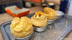 7 Jajanan Enak di Petak Enam Glodok, Donat Ollie hingga Creme Brulee Puff