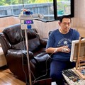 Dirawat di RSPAD, SBY Melukis Sambil Diinfus-Ini Hasilnya