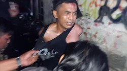 Residivis Sabu di Mataram Menangis-Benturkan Kepala ke Tembok Saat Ditangkap