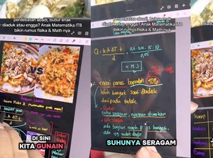 Jawaban Kontroversi Bubur Diaduk vs Tidak Diaduk pakai Rumus Fisika