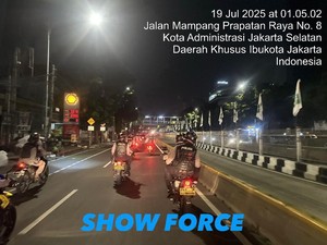 Polisi Tangkap 12 Remaja Tawuran di Cakung Jaktim